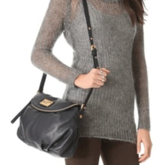 Marc Jacobs Natasha Q Bag Black Leather - Picture 10 of 10